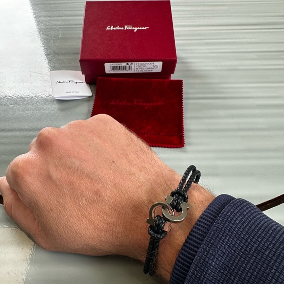 Salvatore Ferragmo Unisex Bracelet - Picture 2 of 5